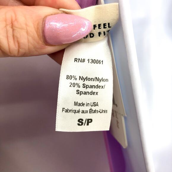 L*SPACE Kendal One Piece Swimsuit Small Purple Lavender Cut Out Tie Back NWT - Picture 10 of 12